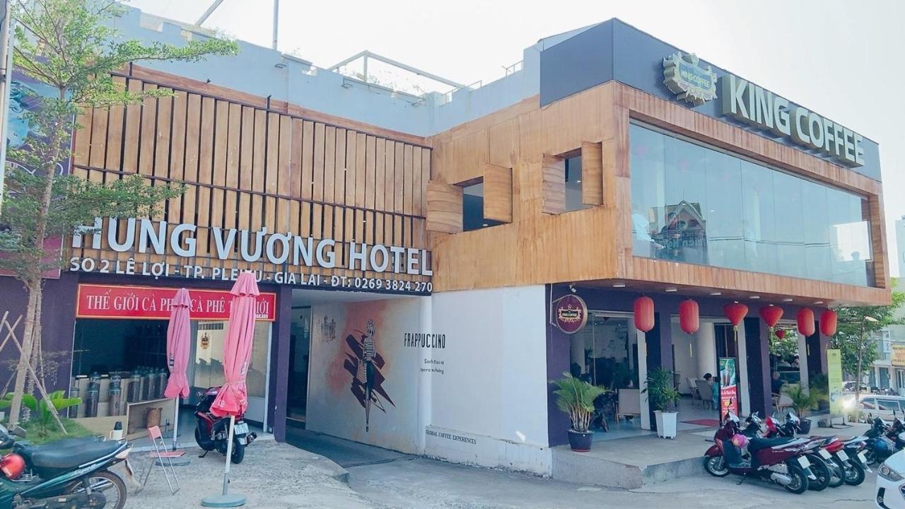 Hung Vuong Hotel プレイク エクステリア 写真