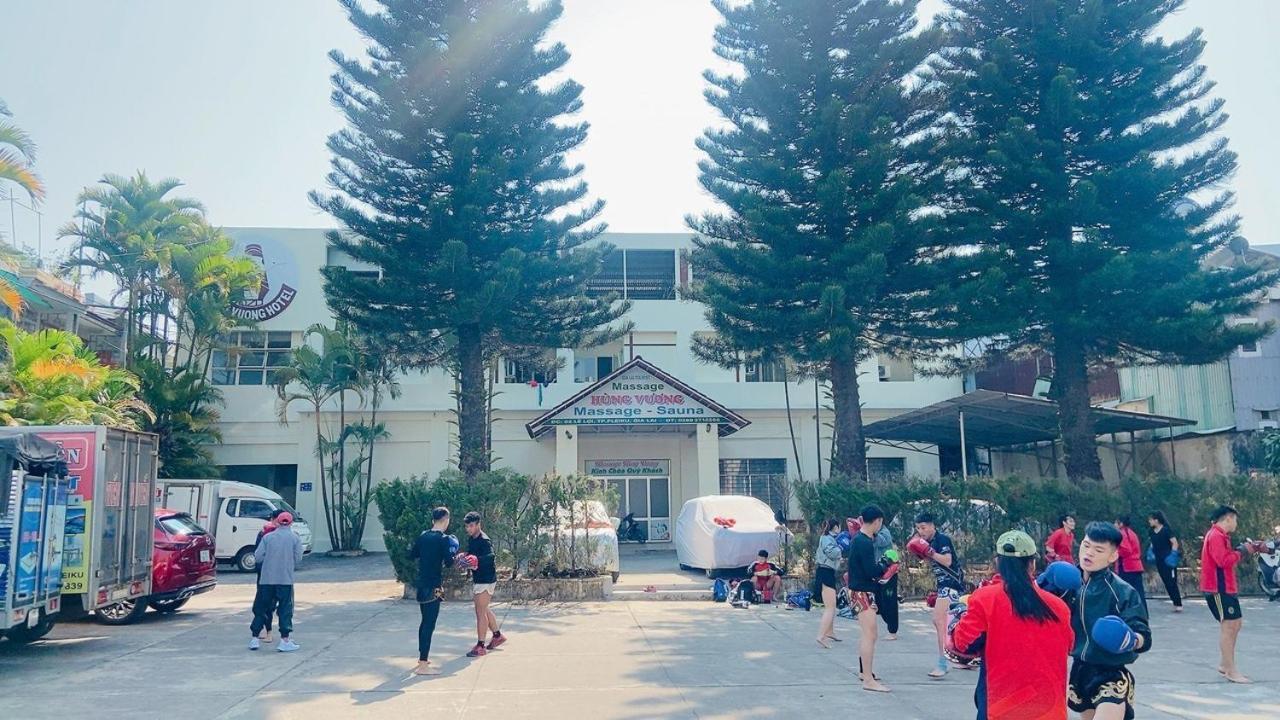 Hung Vuong Hotel プレイク エクステリア 写真